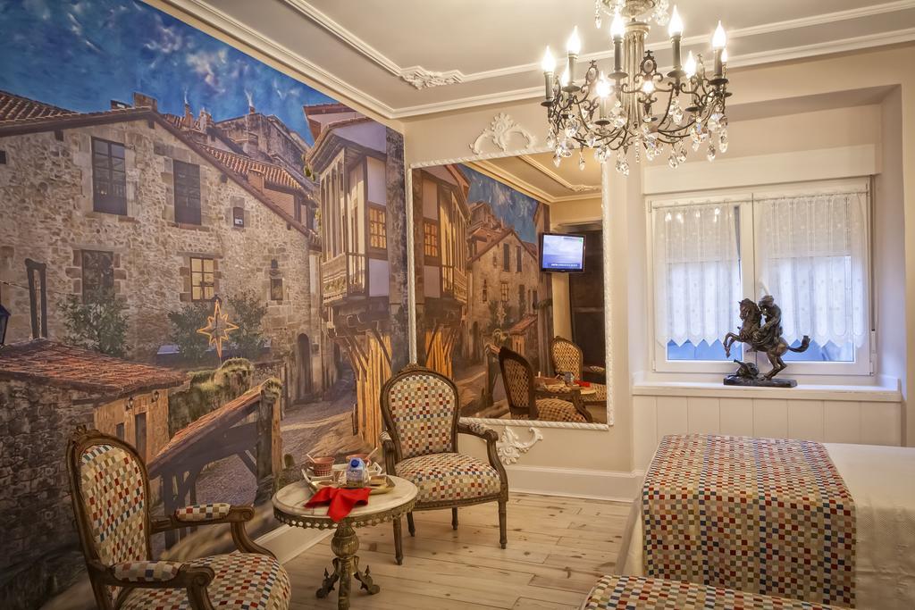 Hostal Boutique Puerta Del Sol Torrelavega Δωμάτιο φωτογραφία